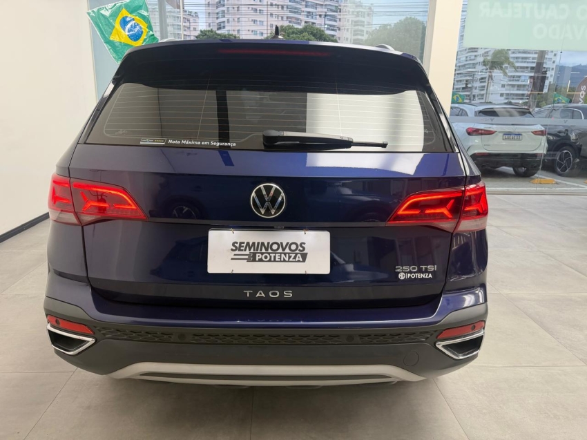volkswagen taos 1.4 250 tsi total flex highline at 25/25 seminovo4