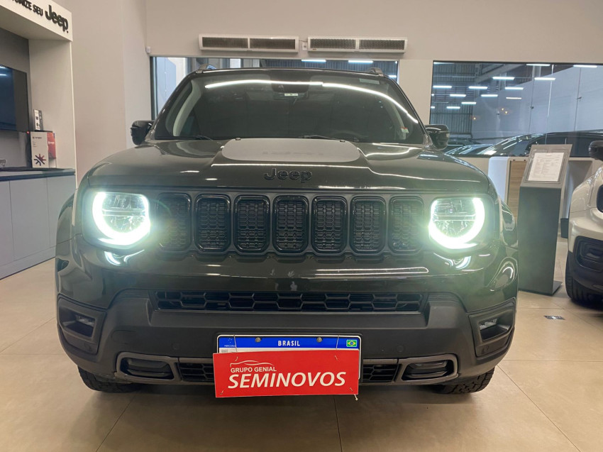 jeep renegade 1.3 t270 turbo flex willys 4x4 at9 24/25 seminovo0
