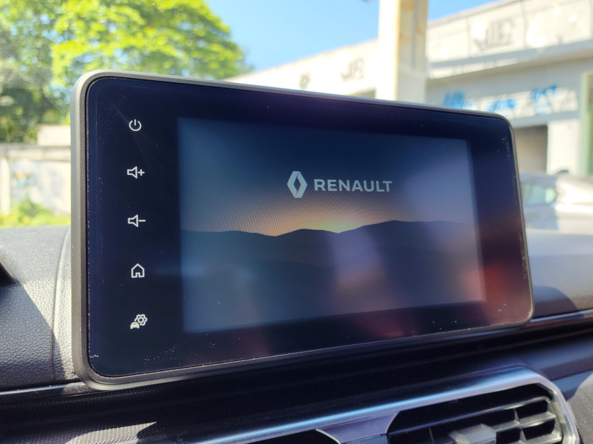 renault oroch 1.6 16v sce flex intense man 23/24 seminovo11