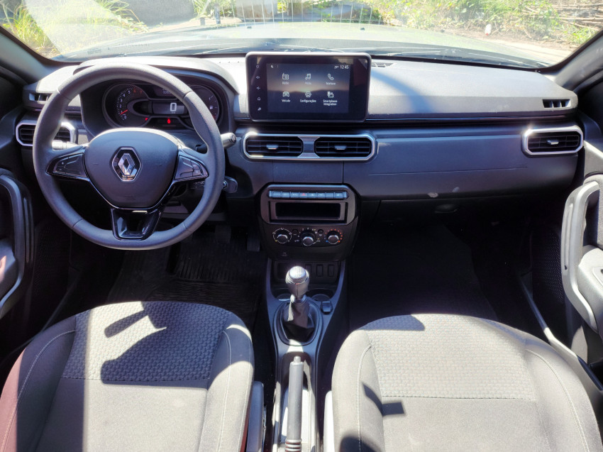renault oroch 1.6 16v sce flex intense man 23/24 seminovo7