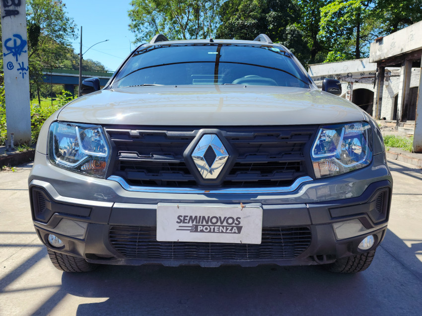 renault oroch 1.6 16v sce flex intense man 23/24 seminovo0