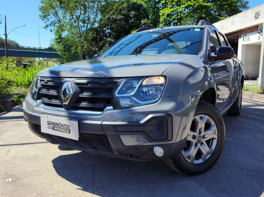 renault oroch 1.6 16v sce flex intense man 23/24 seminovo2