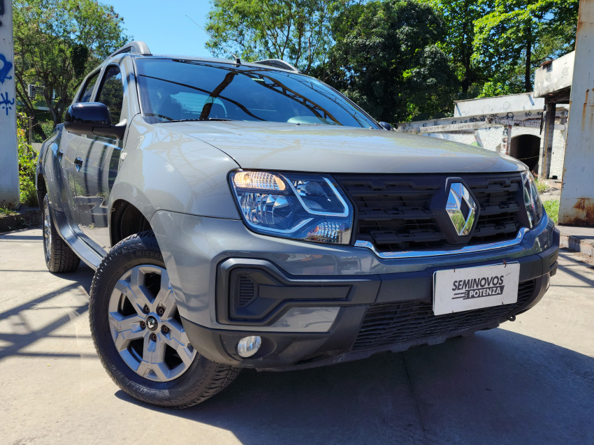 renault oroch 1.6 16v sce flex intense man 23/24 seminovo1