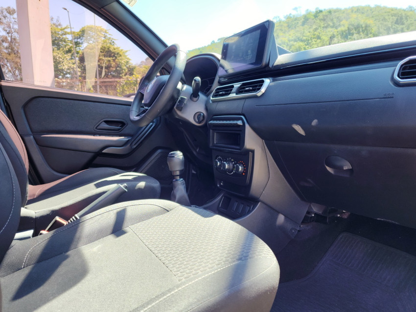 renault oroch 1.6 16v sce flex intense man 23/24 seminovo12