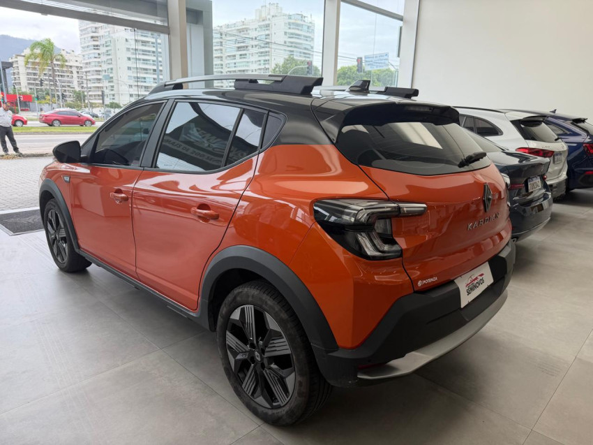 renault kardian 1.0 tce flex premiere edition edc 24/25 seminovo5