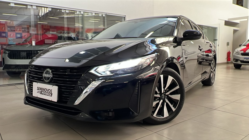 nissan sentra 2.0 16v gasolina advance xtronic 24/25 seminovo2