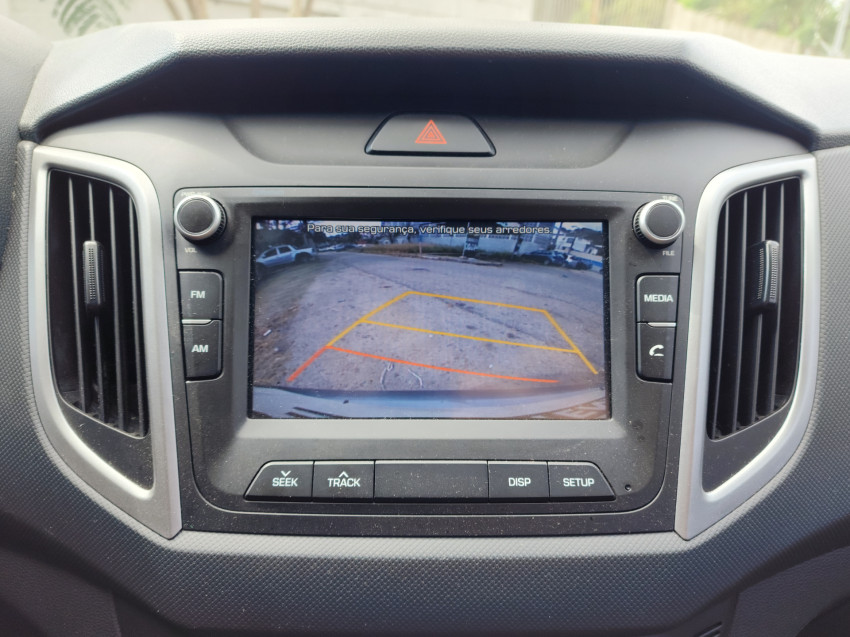 hyundai creta 1.6 16v flex smart plus at 20/21 seminovo11