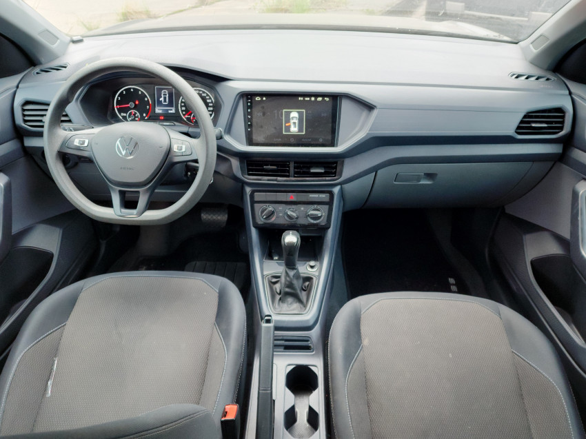 volkswagen t-cross 1.0 200 tsi total flex sense at 21/22 seminovo7