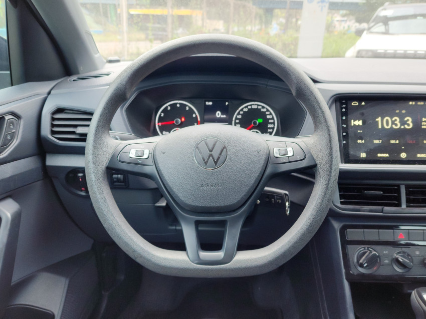 volkswagen t-cross 1.0 200 tsi total flex sense at 21/22 seminovo8