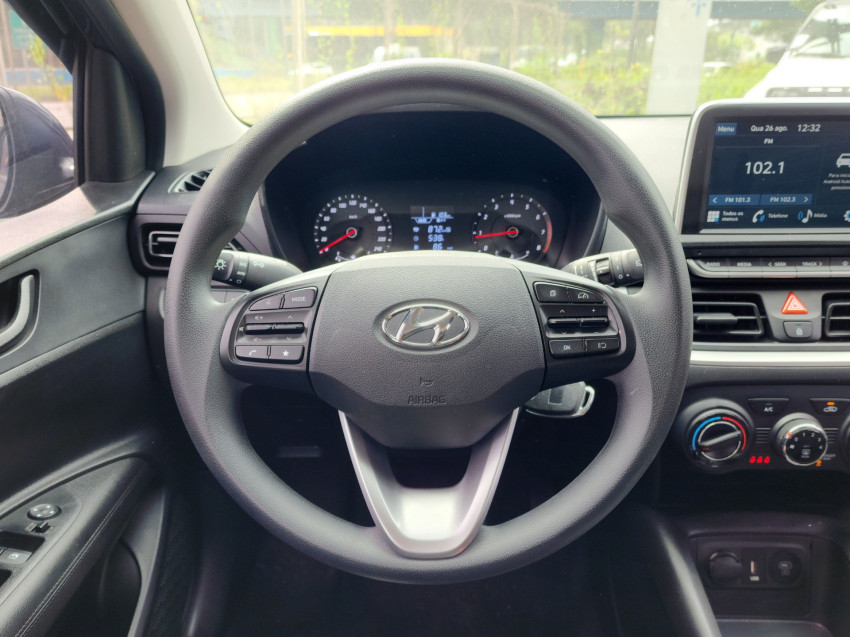 hyundai hb20 1.0 12v flex comfort man 24/25 seminovo8