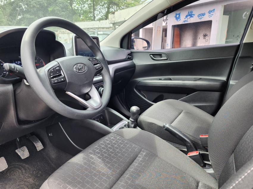 hyundai hb20 1.0 12v flex comfort man 24/25 seminovo5