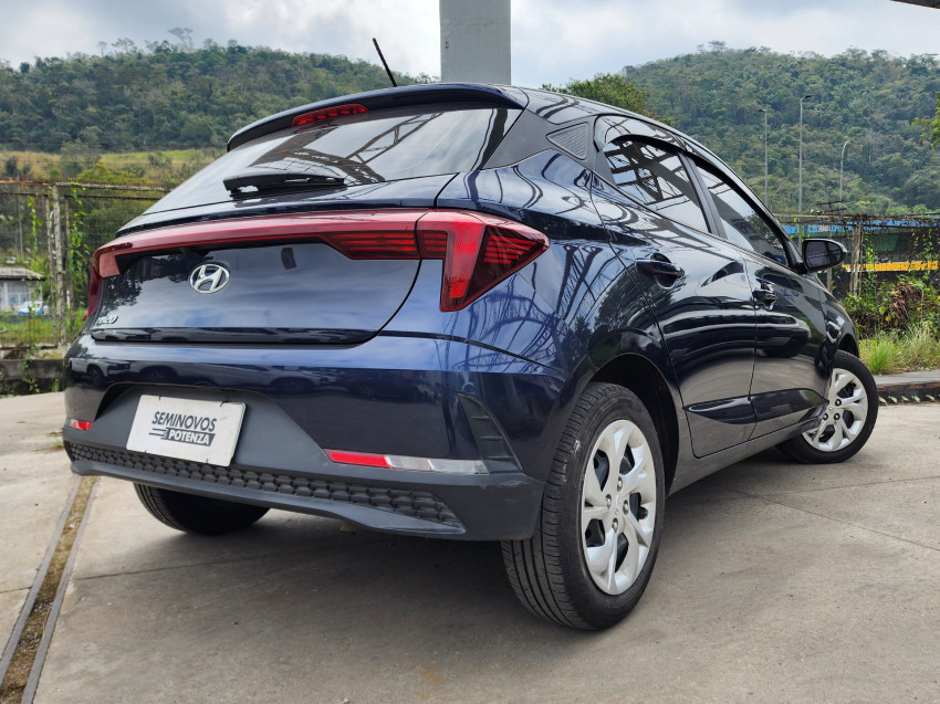 hyundai hb20 1.0 12v flex comfort man 24/25 seminovo4