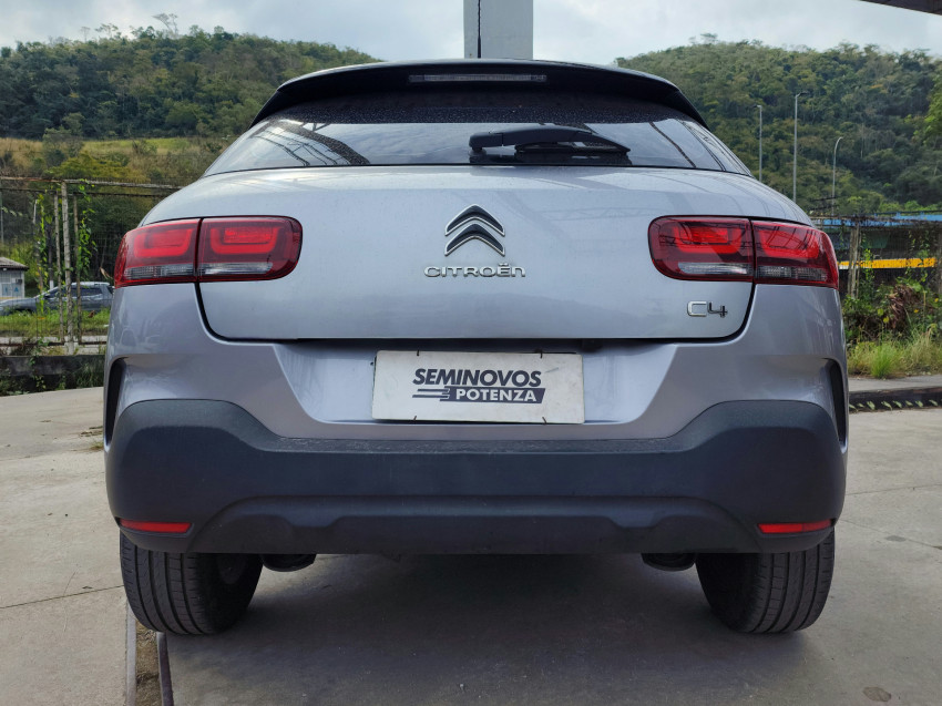citroen c4 cactus 1.6 vti 120 flex x-series eat6 22/22 seminovo3