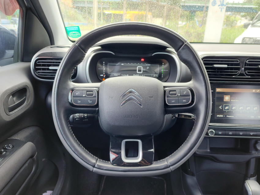 citroen c4 cactus 1.6 vti 120 flex x-series eat6 22/22 seminovo8