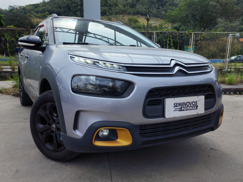 citroen c4 cactus 1.6 vti 120 flex x-series eat6 22/22 seminovo1