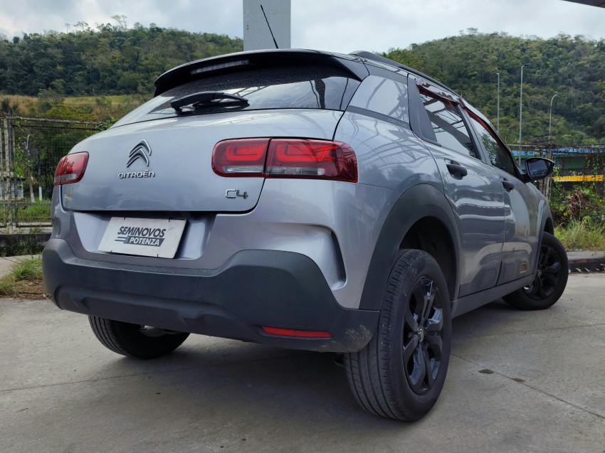 citroen c4 cactus 1.6 vti 120 flex x-series eat6 22/22 seminovo4