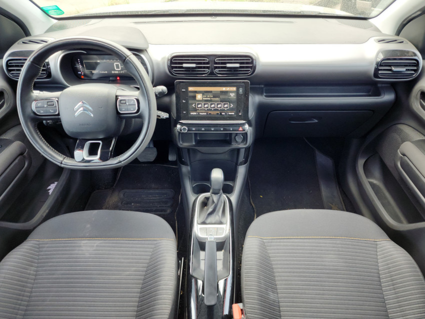 citroen c4 cactus 1.6 vti 120 flex x-series eat6 22/22 seminovo7