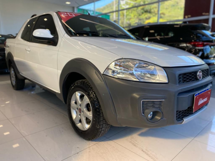 fiat strada 1.4 mpi freedom cd 8v flex 3p man 19/20 seminovo0