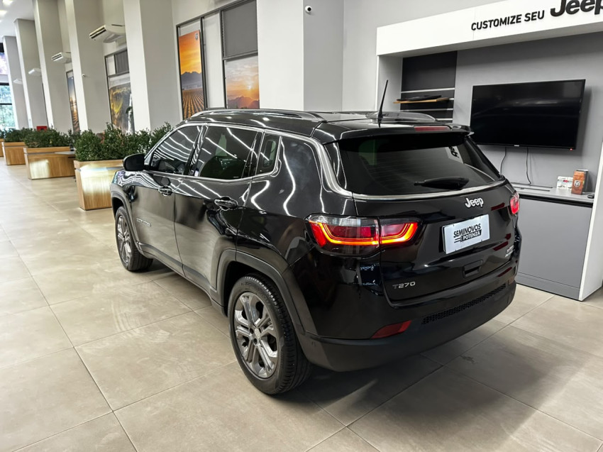 jeep compass 1.3 t270 turbo flex longitude at6 23/23 seminovo5