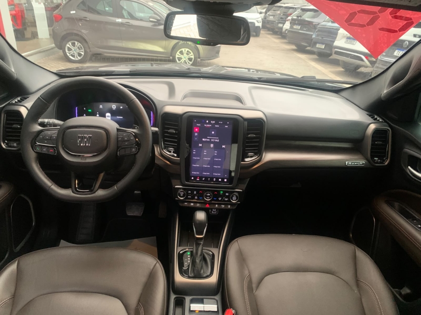 fiat toro 2.2 turbo diesel ranch 4wd at9 25/26 seminovo7