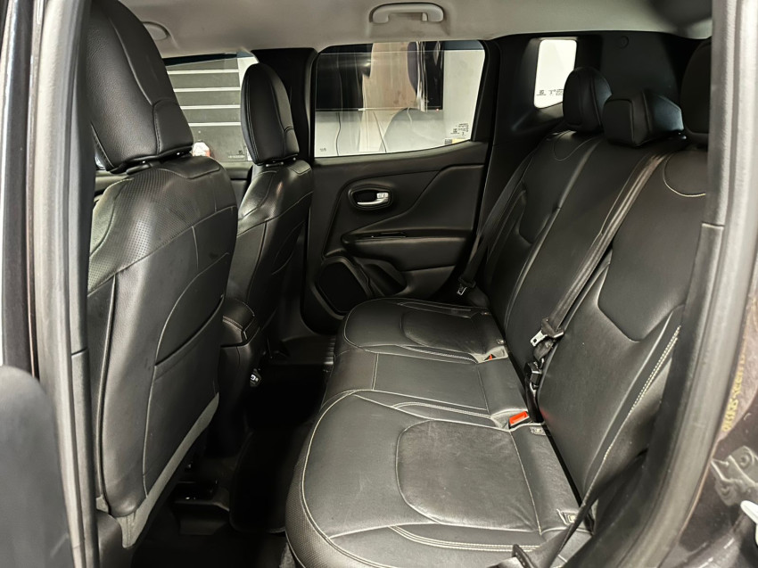 jeep renegade 1.3 t270 turbo flex longitude at6 23/24 seminovo10