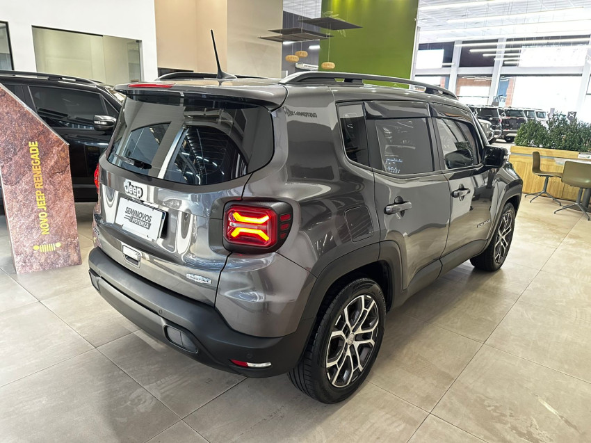 jeep renegade 1.3 t270 turbo flex longitude at6 23/24 seminovo3
