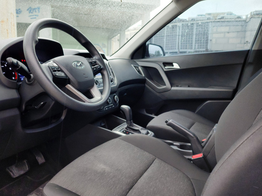hyundai creta 1.6 16v flex action at 21/22 seminovo5