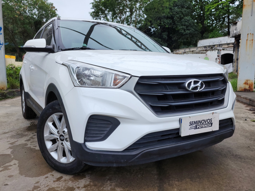 hyundai creta 1.6 16v flex action at 21/22 seminovo1