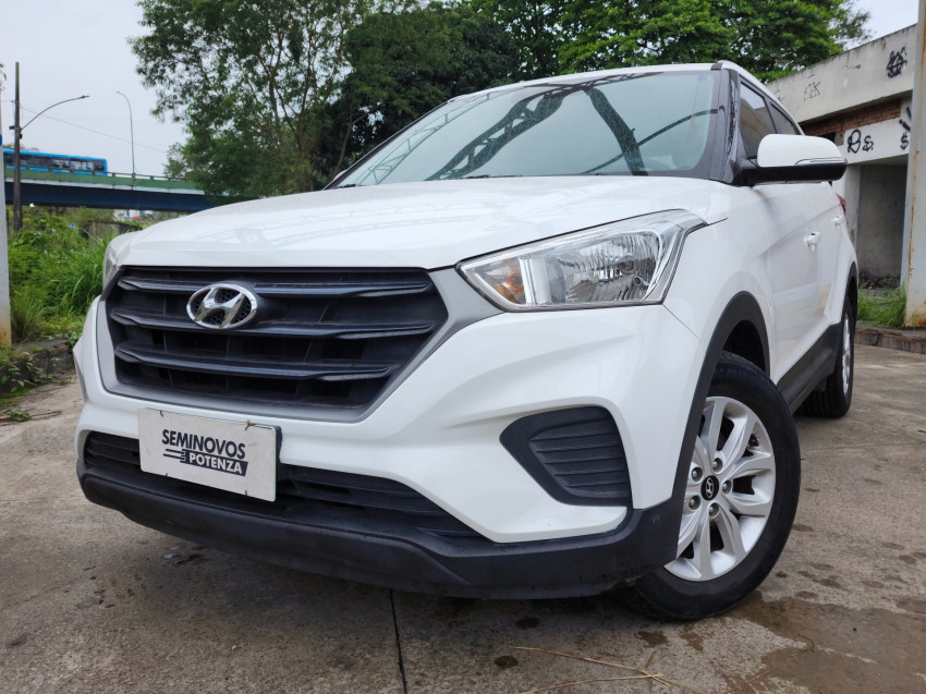hyundai creta 1.6 16v flex action at 21/22 seminovo2