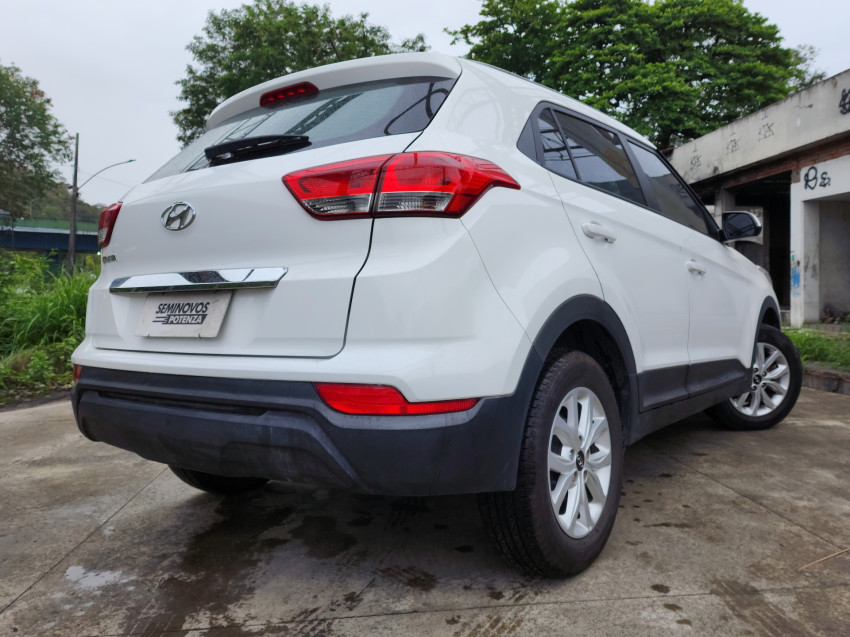 hyundai creta 1.6 16v flex action at 21/22 seminovo4