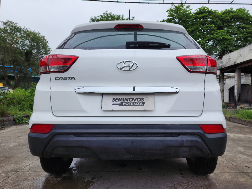 hyundai creta 1.6 16v flex action at 21/22 seminovo3