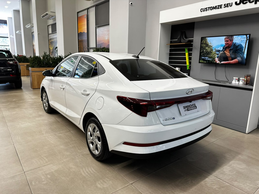 hyundai hb20 sedan s motor 1.0 cambio manual baixa km revisado5