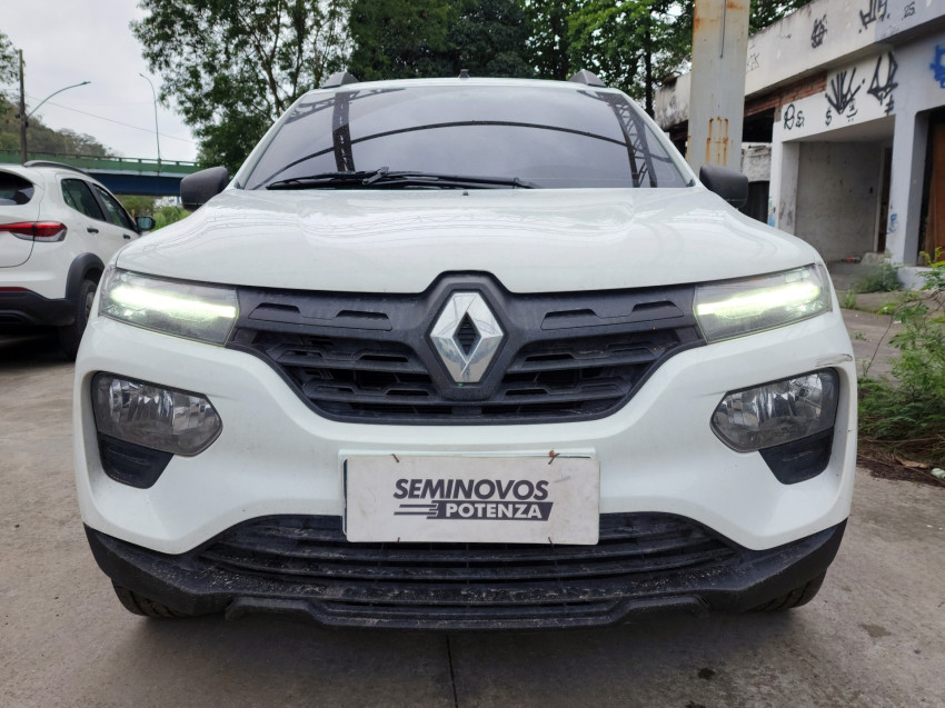 renault kwid 1.0 12v sce flex zen man 24/25 seminovo0