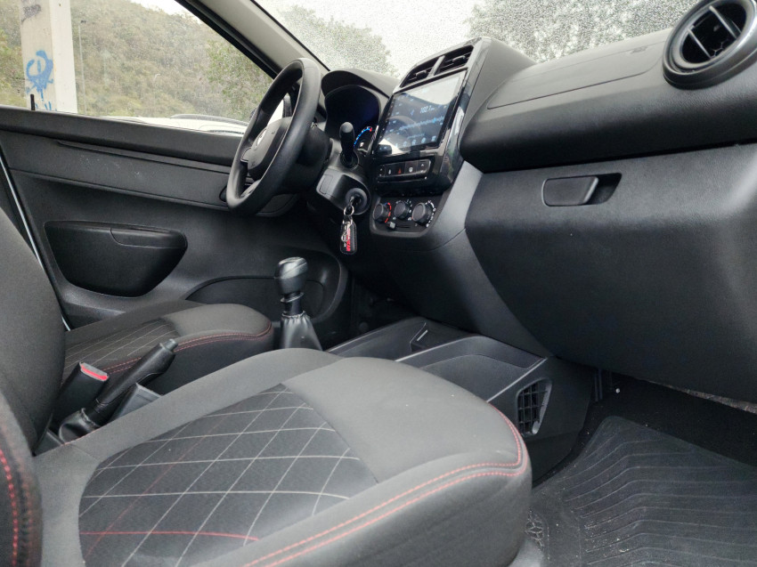renault kwid 1.0 12v sce flex zen man 24/25 seminovo11