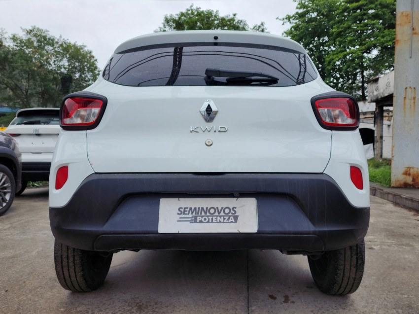renault kwid 1.0 12v sce flex zen man 24/25 seminovo3