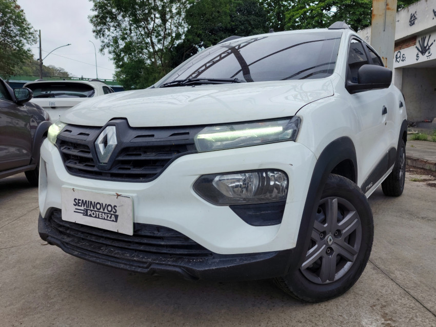 renault kwid 1.0 12v sce flex zen man 24/25 seminovo2