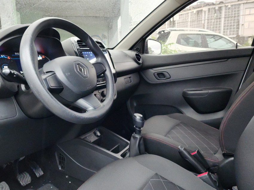 renault kwid 1.0 12v sce flex zen man 24/25 seminovo5