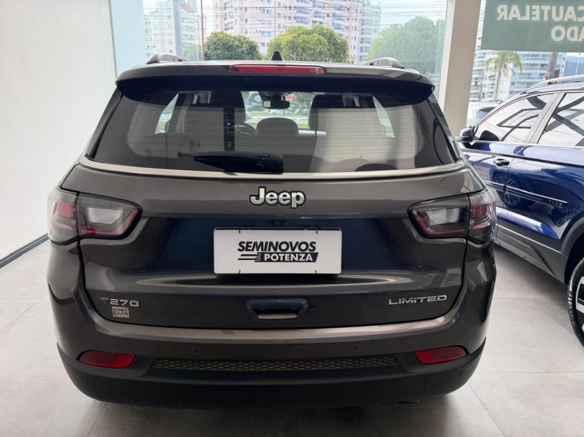 jeep compass 1.3 t270 turbo flex limited at6 4p automatico 20235