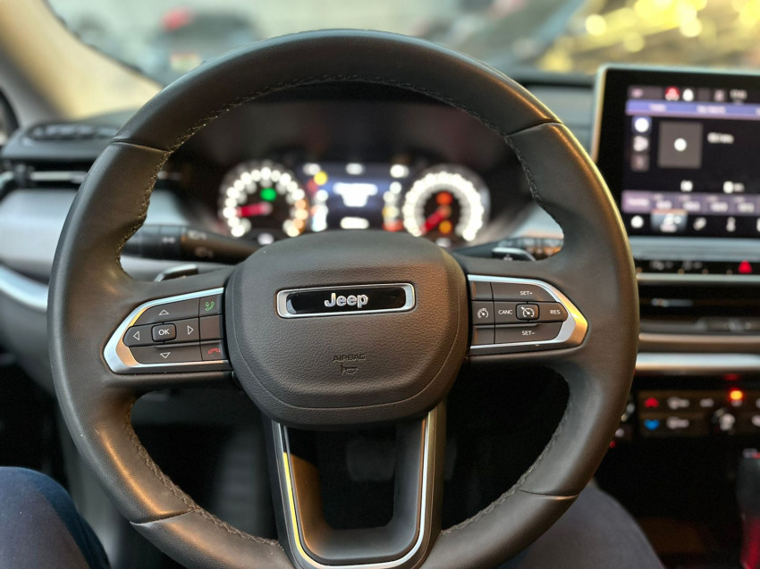 jeep compass 1.3 t270 turbo flex longitude at6 21/22 seminovo9