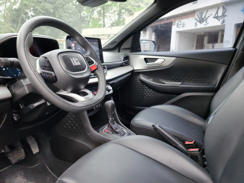 fiat pulse 1.0 turbo 200 impetus hybrid cvt 24/25 seminovo5