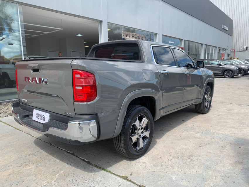 ram rampage 2.2 turbo diesel laramie 4x4 at 25/25 seminovo3
