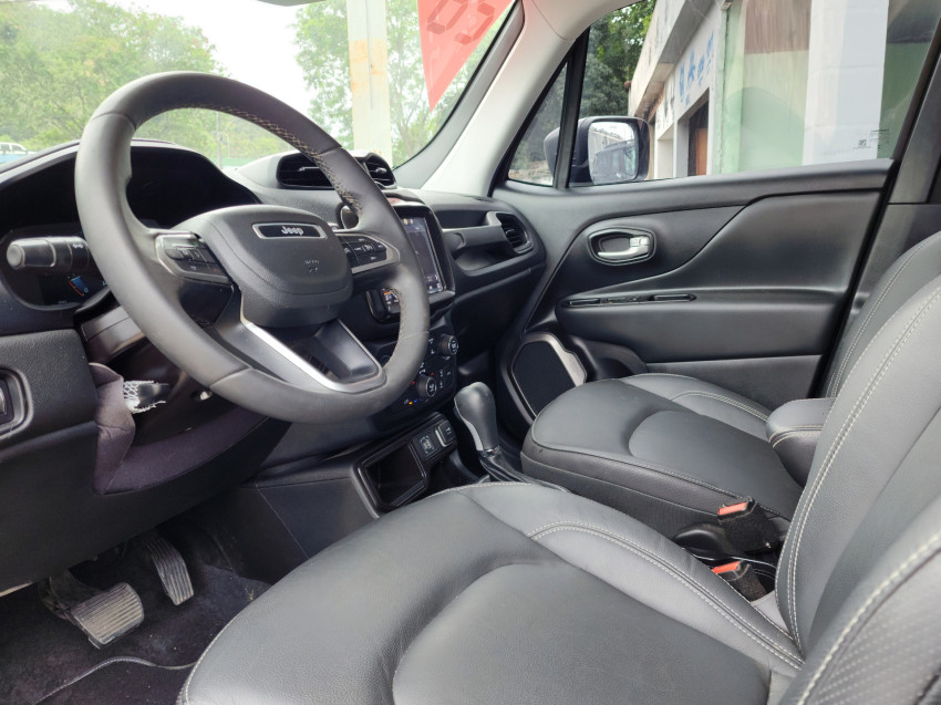 jeep renegade 1.3 t270 turbo flex longitude at6 25/26 seminovo5