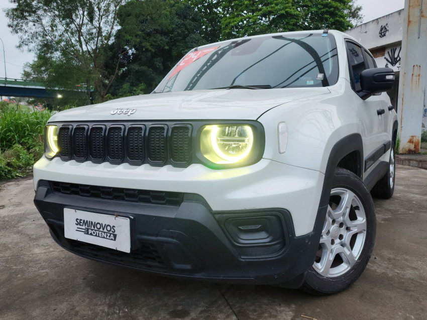 jeep renegade 1.3 t270 turbo flex at6 23/24 seminovo2