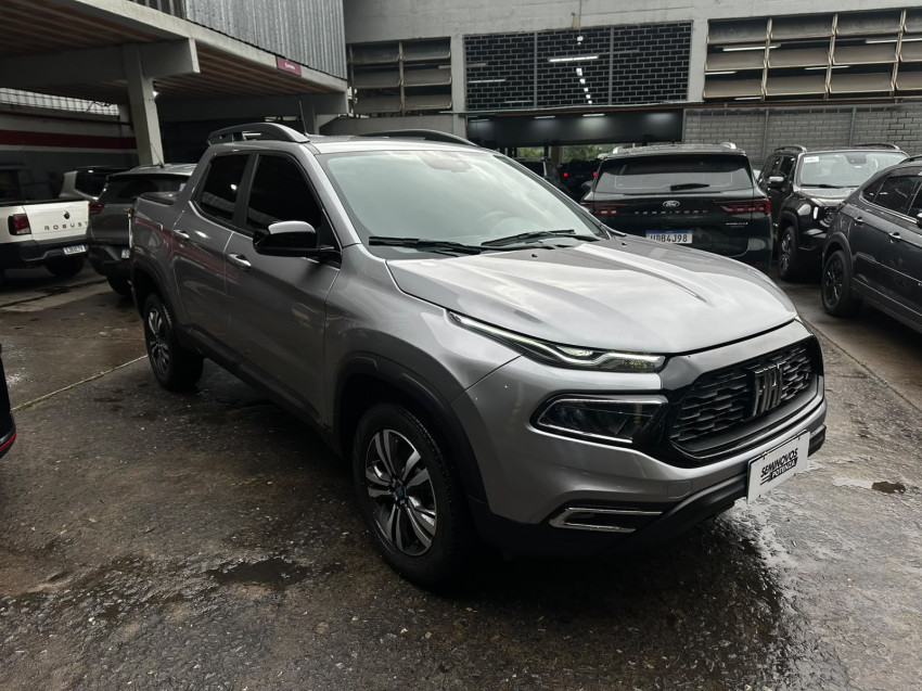 fiat toro 1.3 turbo 270 flex freedom at6 24/24 seminovo1