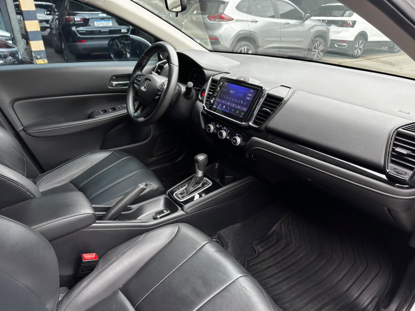 honda city 1.5 i-vtec flex touring cvt 22/22 seminovo9