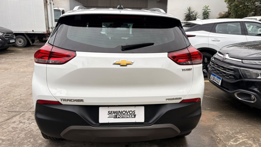 chevrolet tracker 1.2 turbo flex premier at 22/23 seminovo4