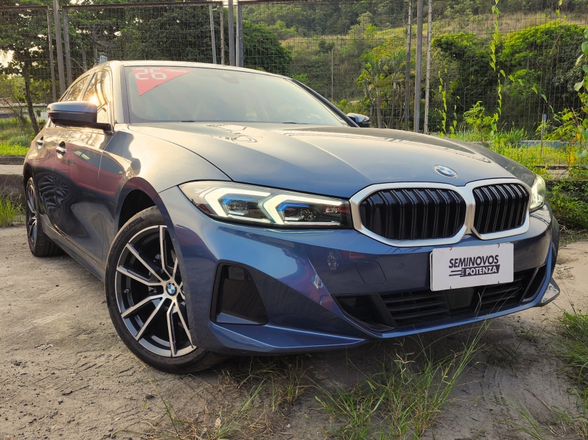 BMW 320i 2.0 16V TURBO FLEX SPORT GP AT 25/26 SEMINOVO
