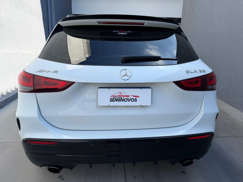 mercedez-benz gla 35 amg 2.0 cgi gasolina 4matic speedshift 22/22 seminovo4