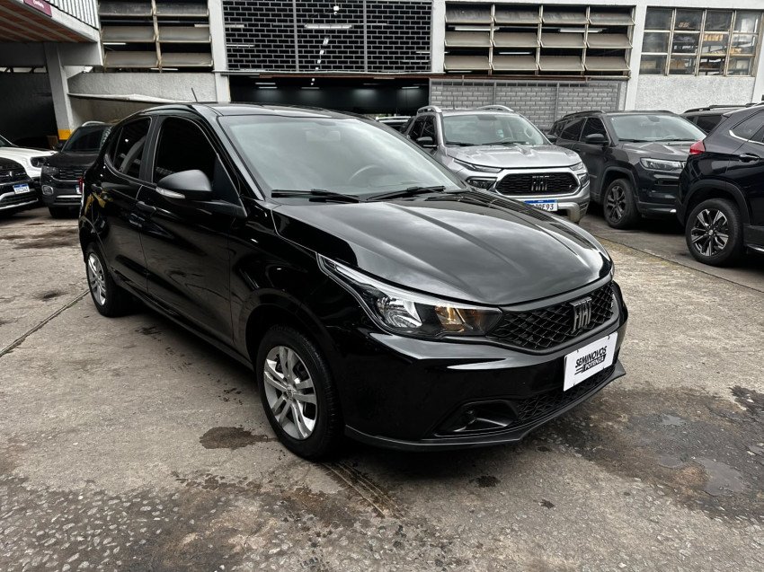 fiat argo 1.0 firefly flex man 25/26 seminovo0