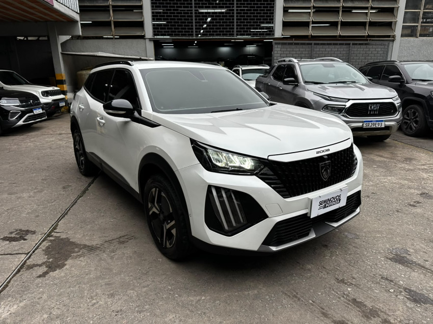 peugeot 2008 1.6 16v flex allure 4p at 24/25 seminovo0